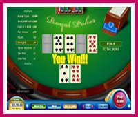 Royal Poker Scratchcard