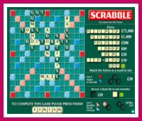 Scrabble Scratchcard