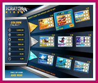 Scratch Kiosk Online Scratchcard