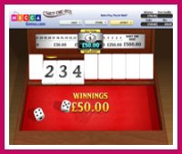 Shut the Box Dice Game