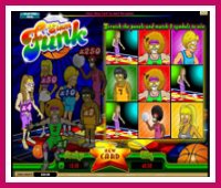 Slam Funk Online Scratchcard