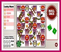Snakes and Ladders Scratchcard