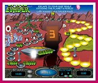 Space Evader Instant Win Game