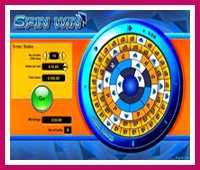 Spin Win Instant Win Game