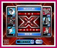 The X Factor Scratchcard