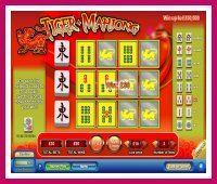 Tiger Mahjong Online Scratchcard Game