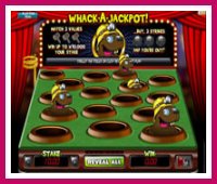 Whack-A-Jackpot Online Scratchcard