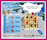Winter Winner Online Scratchcard