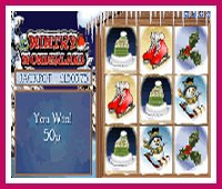 Wintry Wonderland Online Scratchcard