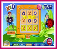 X&O - Noughts and Crosses Online Scratchcard