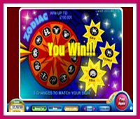 Zodiac Scratchcard
